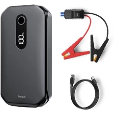 Baseus CRJS03-01 Super Energy Autó Jump Starter 12000mAh fekete power bank Baseus CRJS03-01 Super Energy Autó Jump Starter 12000mAh fekete power bank