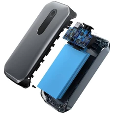 Baseus CRJS03-01 Super Energy Autó Jump Starter 12000mAh fekete power bank Baseus CRJS03-01 Super Energy Autó Jump Starter 12000mAh fekete power bank
