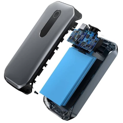 Baseus CRJS03-01 Super Energy Autó Jump Starter 12000mAh fekete power bank Baseus CRJS03-01 Super Energy Autó Jump Starter 12000mAh fekete power bank