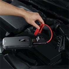 Baseus CRJS03-01 Super Energy Autó Jump Starter 12000mAh fekete power bank Baseus CRJS03-01 Super Energy Autó Jump Starter 12000mAh fekete power bank