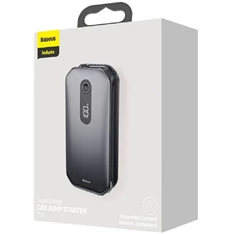 Baseus CRJS03-01 Super Energy Autó Jump Starter 12000mAh fekete power bank Baseus CRJS03-01 Super Energy Autó Jump Starter 12000mAh fekete power bank