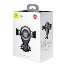Baseus Car Mount Osculum Gravity 6,3-8,5" fekete autós telefontartó Baseus Car Mount Osculum Gravity 6,3-8,5" fekete autós telefontartó