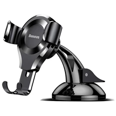 Baseus Car Mount Osculum Gravity 6,3-8,5" fekete autós telefontartó Baseus Car Mount Osculum Gravity 6,3-8,5" fekete autós telefontartó