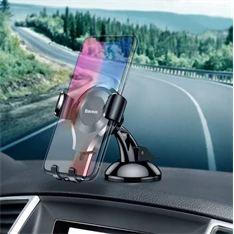 Baseus Car Mount Osculum Gravity 6,3-8,5" fekete autós telefontartó Baseus Car Mount Osculum Gravity 6,3-8,5" fekete autós telefontartó