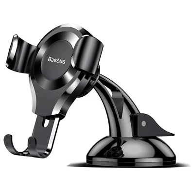 Baseus Car Mount Osculum Gravity 6,3-8,5" fekete autós telefontartó Baseus Car Mount Osculum Gravity 6,3-8,5" fekete autós telefontartó
