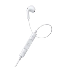 Baseus NGCR020002 Encok H17 fehér fülhallgató Baseus NGCR020002 Encok H17 fehér fülhallgató