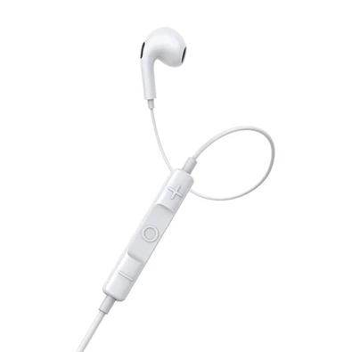 Baseus NGCR020002 Encok H17 fehér fülhallgató Baseus NGCR020002 Encok H17 fehér fülhallgató