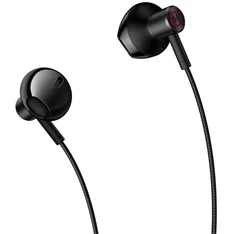 Baseus NGPB000001 Bowie P1 vezeték nélküli Bluetooth fekete sportfülhallgató