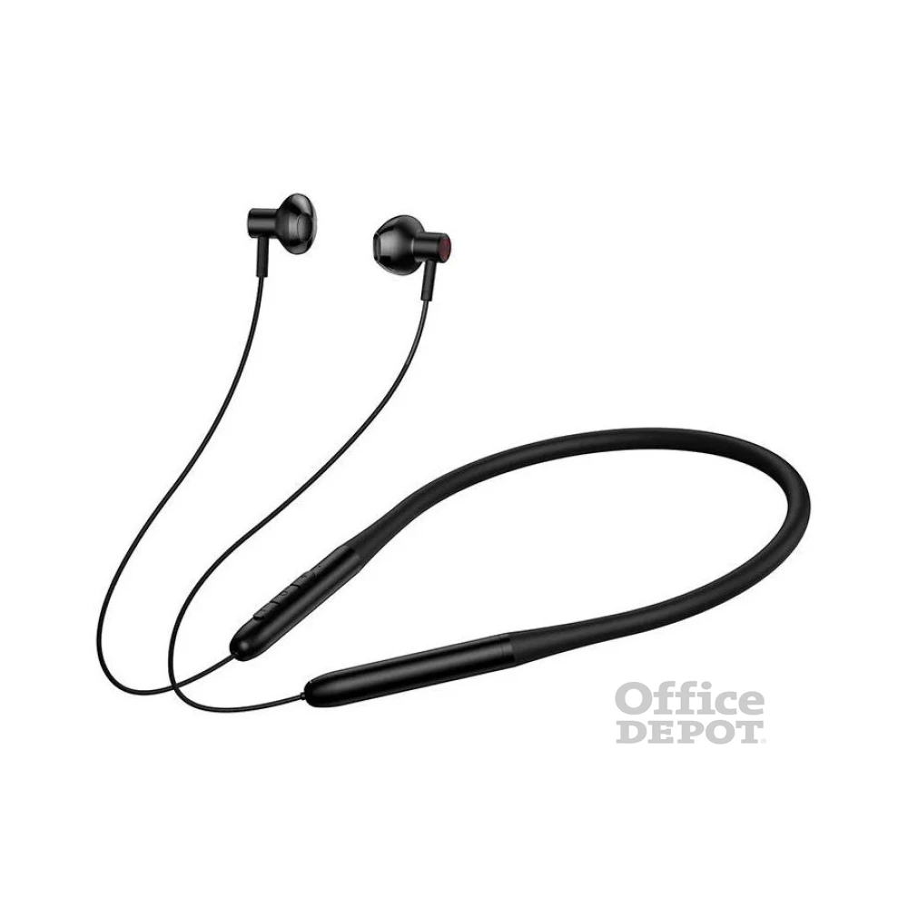 Baseus NGPB000001 Bowie P1 vezeték nélküli Bluetooth fekete sportfülhallgató