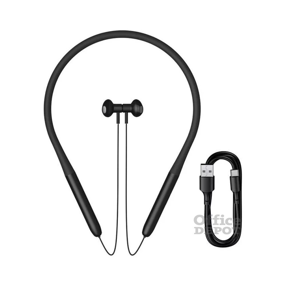 Baseus NGPB000001 Bowie P1 vezeték nélküli Bluetooth fekete sportfülhallgató