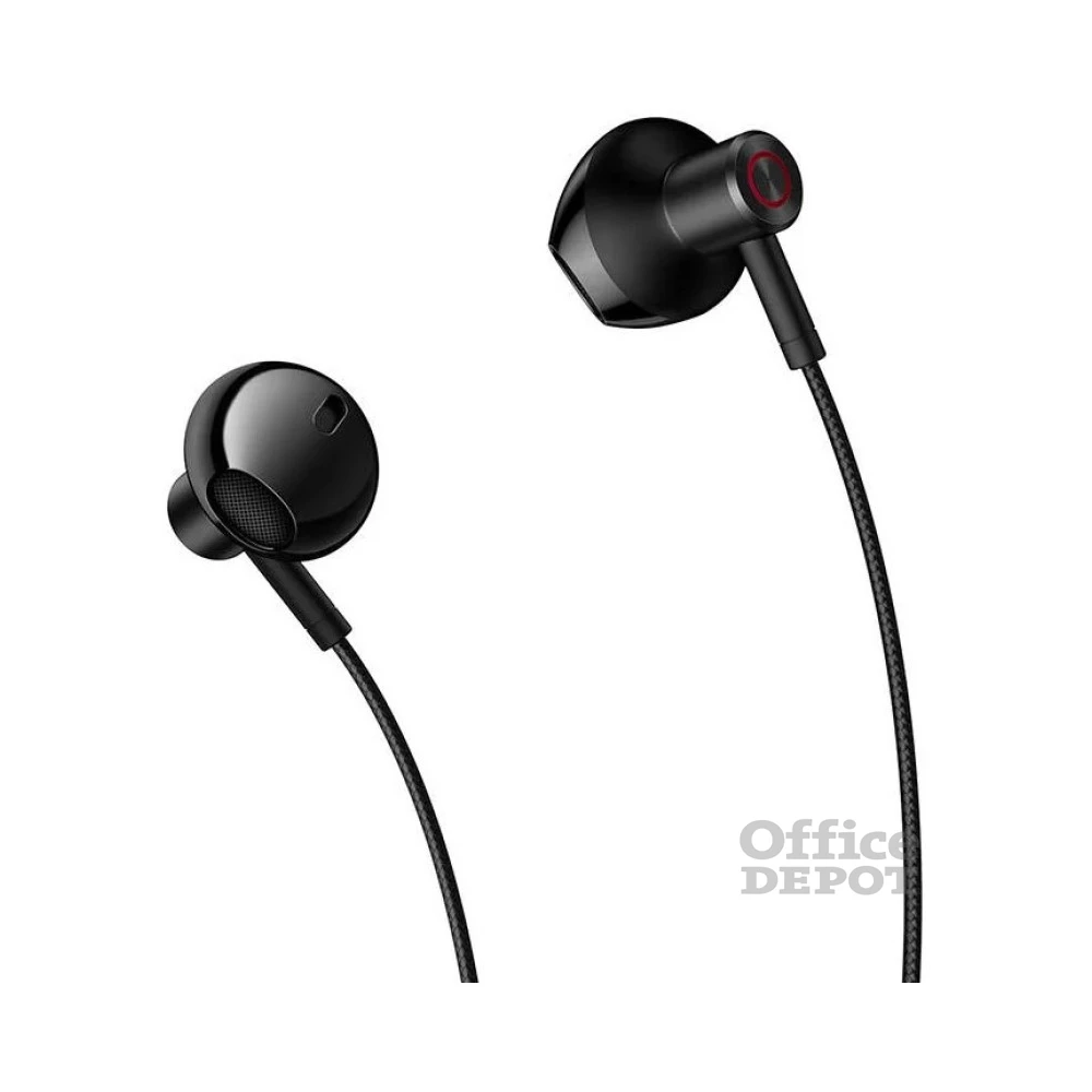 Baseus NGPB000001 Bowie P1 vezeték nélküli Bluetooth fekete sportfülhallgató