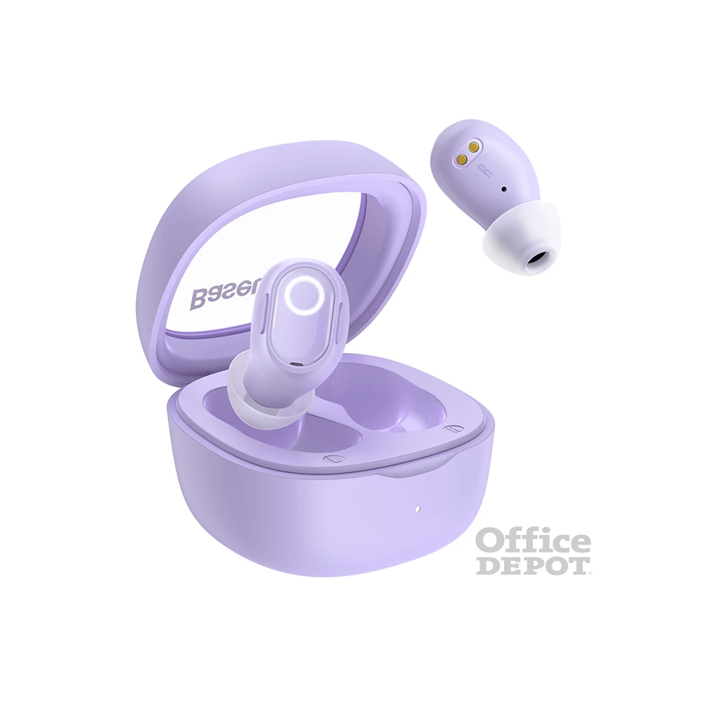 Baseus NGTW180005 Bowie WM02 True Wireless Bluetooth lila fülhallgató