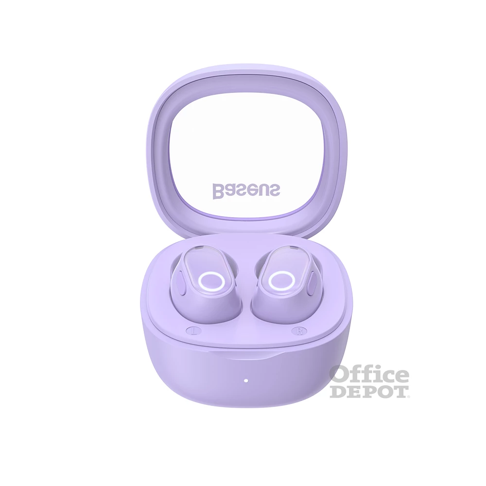 Baseus NGTW180005 Bowie WM02 True Wireless Bluetooth lila fülhallgató