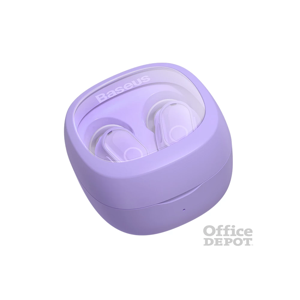 Baseus NGTW180005 Bowie WM02 True Wireless Bluetooth lila fülhallgató