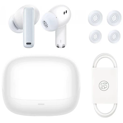 Baseus NGTW350102 Bowie M2s True Wireless Bluetooth fehér fülhallgató Baseus NGTW350102 Bowie M2s True Wireless Bluetooth fehér fülhallgató