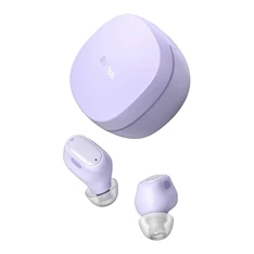 Baseus NGTW370005 Bowie WM01 True Wireless Bluetooth lila fülhallgató Baseus NGTW370005 Bowie WM01 True Wireless Bluetooth lila fülhallgató