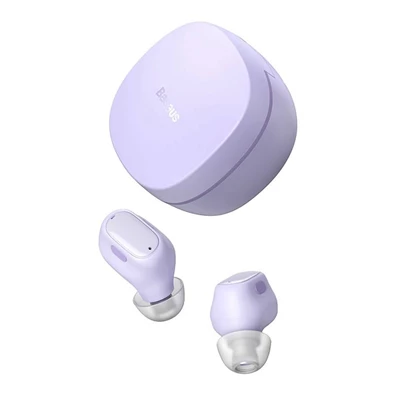 Baseus NGTW370005 Bowie WM01 True Wireless Bluetooth lila fülhallgató Baseus NGTW370005 Bowie WM01 True Wireless Bluetooth lila fülhallgató
