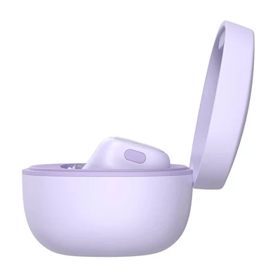 Baseus NGTW370005 Bowie WM01 True Wireless Bluetooth lila fülhallgató Baseus NGTW370005 Bowie WM01 True Wireless Bluetooth lila fülhallgató