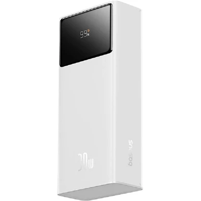 Baseus P10022905213-00 Star-Lord 30000mAh 30W fehér power bank Baseus P10022905213-00 Star-Lord 30000mAh 30W fehér power bank