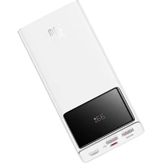 Baseus P10022905213-00 Star-Lord 30000mAh 30W fehér power bank Baseus P10022905213-00 Star-Lord 30000mAh 30W fehér power bank