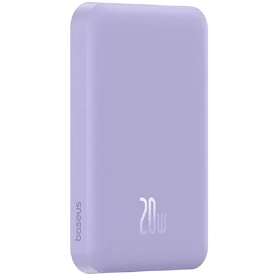 Baseus P10059002513-00 Mini 6000mAh 20W lila power bank Baseus P10059002513-00 Mini 6000mAh 20W lila power bank