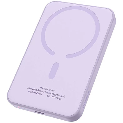 Baseus P10059002513-00 Mini 6000mAh 20W lila power bank Baseus P10059002513-00 Mini 6000mAh 20W lila power bank