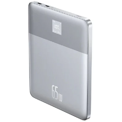 Baseus P10063801S13-00 Blade2 Intelligent Edition 12000mAh 65W ezüst power bank Baseus P10063801S13-00 Blade2 Intelligent Edition 12000mAh 65W ezüst power bank