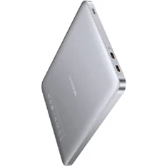 Baseus P10063801S13-00 Blade2 Intelligent Edition 12000mAh 65W ezüst power bank Baseus P10063801S13-00 Blade2 Intelligent Edition 12000mAh 65W ezüst power bank