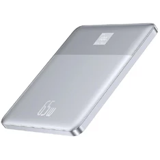 Baseus P10063801S13-00 Blade2 Intelligent Edition 12000mAh 65W ezüst power bank Baseus P10063801S13-00 Blade2 Intelligent Edition 12000mAh 65W ezüst power bank