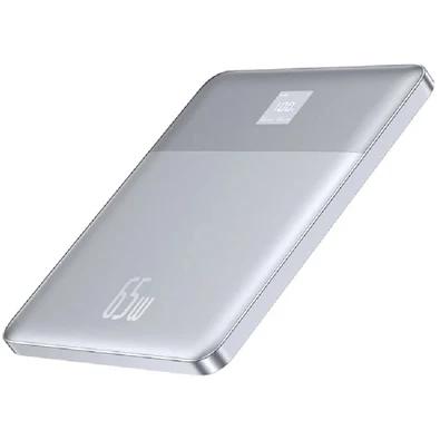 Baseus P10063801S13-00 Blade2 Intelligent Edition 12000mAh 65W ezüst power bank Baseus P10063801S13-00 Blade2 Intelligent Edition 12000mAh 65W ezüst power bank