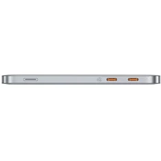 Baseus P10063801S13-00 Blade2 Intelligent Edition 12000mAh 65W ezüst power bank Baseus P10063801S13-00 Blade2 Intelligent Edition 12000mAh 65W ezüst power bank