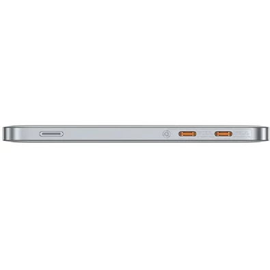 Baseus P10063801S13-00 Blade2 Intelligent Edition 12000mAh 65W ezüst power bank Baseus P10063801S13-00 Blade2 Intelligent Edition 12000mAh 65W ezüst power bank