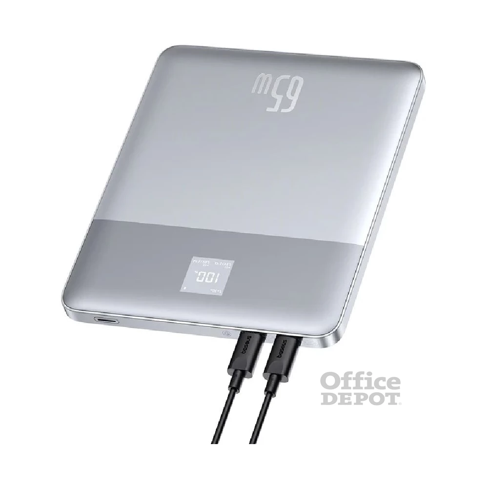 Baseus P10063801S13-00 Blade2 Intelligent Edition 12000mAh 65W ezüst power bank