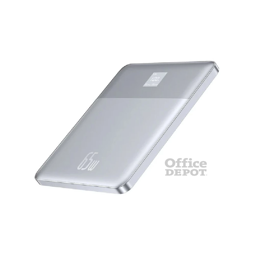 Baseus P10063801S13-00 Blade2 Intelligent Edition 12000mAh 65W ezüst power bank
