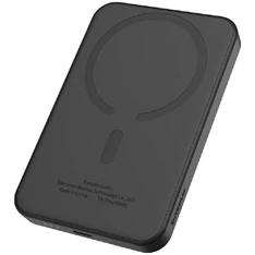 Baseus P10064101123-00 MagPro Magnetic 5000mAh 20W MagSafe fekete power bank Baseus P10064101123-00 MagPro Magnetic 5000mAh 20W MagSafe fekete power bank
