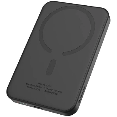 Baseus P10064101123-00 MagPro Magnetic 5000mAh 20W MagSafe fekete power bank Baseus P10064101123-00 MagPro Magnetic 5000mAh 20W MagSafe fekete power bank