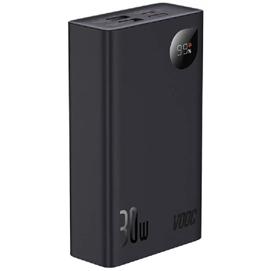 Baseus PPAD050101 Adaman 2 20000mAh fekete power bank