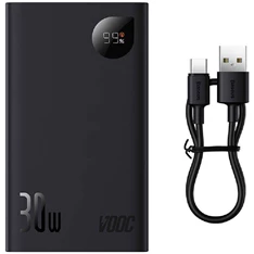 Baseus PPAD050101 Adaman 2 20000mAh fekete power bank