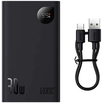 Baseus PPAD050101 Adaman 2 20000mAh fekete power bank