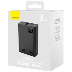 Baseus PPAD050101 Adaman 2 20000mAh fekete power bank