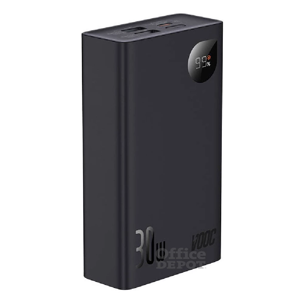 Baseus PPAD050101 Adaman 2 20000mAh fekete power bank