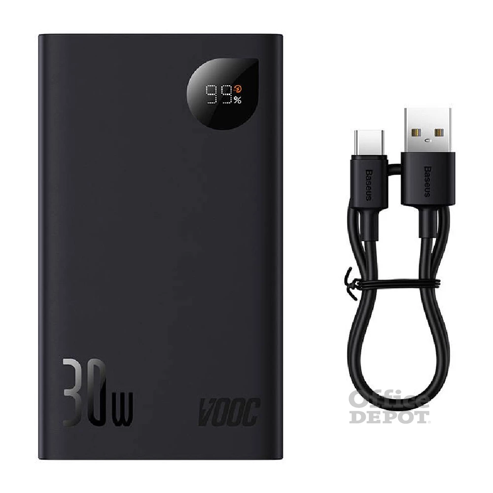 Baseus PPAD050101 Adaman 2 20000mAh fekete power bank