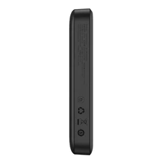 Baseus PPCX070001 Magnetic Mini 10000mAh fekete powerbank Baseus PPCX070001 Magnetic Mini 10000mAh fekete powerbank