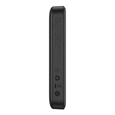Baseus PPCX070001 Magnetic Mini 10000mAh fekete powerbank Baseus PPCX070001 Magnetic Mini 10000mAh fekete powerbank