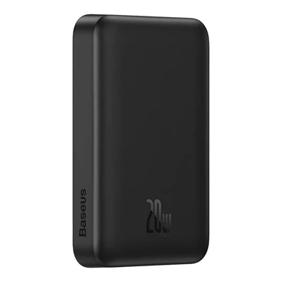 Baseus PPCX070001 Magnetic Mini 10000mAh fekete powerbank Baseus PPCX070001 Magnetic Mini 10000mAh fekete powerbank