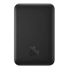 Baseus PPCX070001 Magnetic Mini 10000mAh fekete powerbank Baseus PPCX070001 Magnetic Mini 10000mAh fekete powerbank