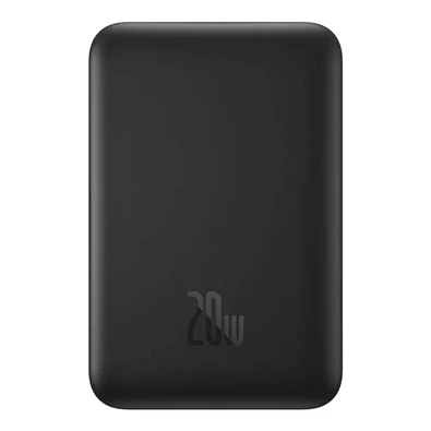 Baseus PPCX070001 Magnetic Mini 10000mAh fekete powerbank Baseus PPCX070001 Magnetic Mini 10000mAh fekete powerbank