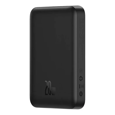 Baseus PPCX070001 Magnetic Mini 10000mAh fekete powerbank Baseus PPCX070001 Magnetic Mini 10000mAh fekete powerbank