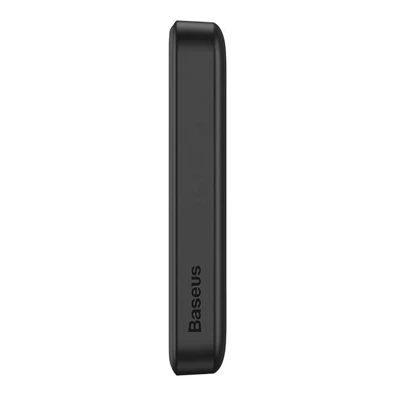 Baseus PPCX070001 Magnetic Mini 10000mAh fekete powerbank Baseus PPCX070001 Magnetic Mini 10000mAh fekete powerbank