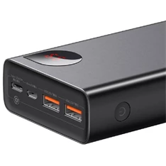 Baseus PPIMDA-D01 Adaman Metal 20000mAh fekete power bank Baseus PPIMDA-D01 Adaman Metal 20000mAh fekete power bank